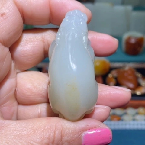 和田玉挂件未镶嵌