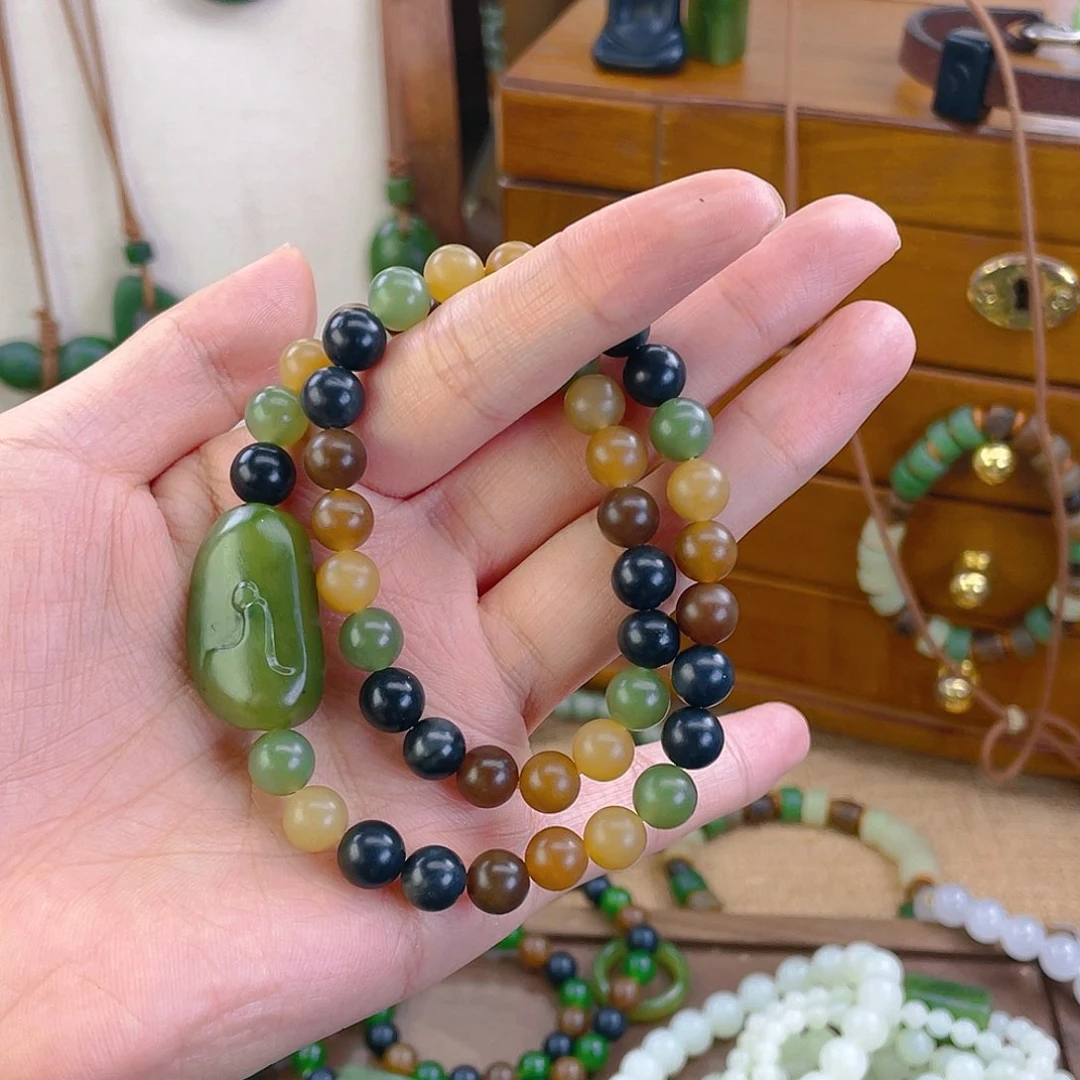 【闪购商品】手链未镶嵌和田玉