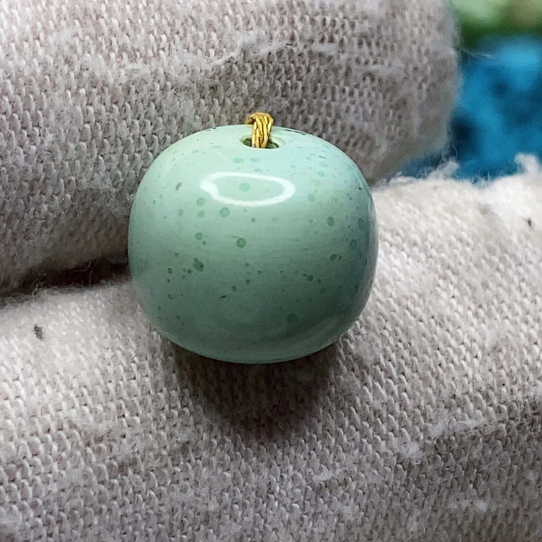 绿松石未镶嵌天然原矿 带武汉地大证书