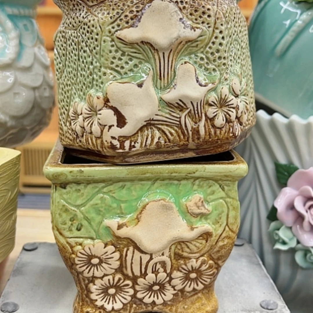 【闪购商品】陶瓷花盆