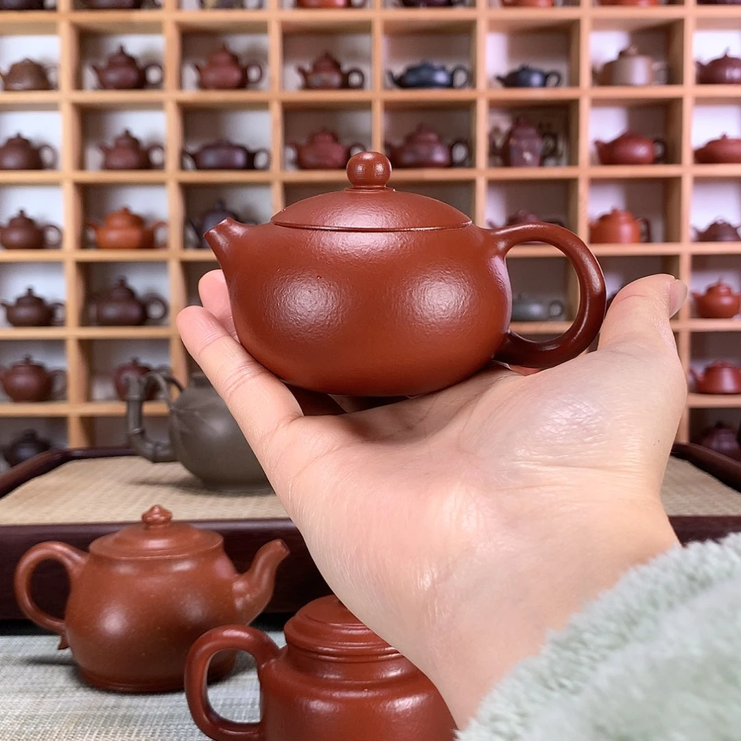 紫砂西施紫砂壶手工制作