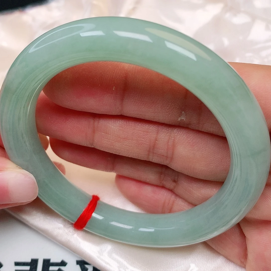 未镶嵌手镯翡翠翡翠A货手镯242号