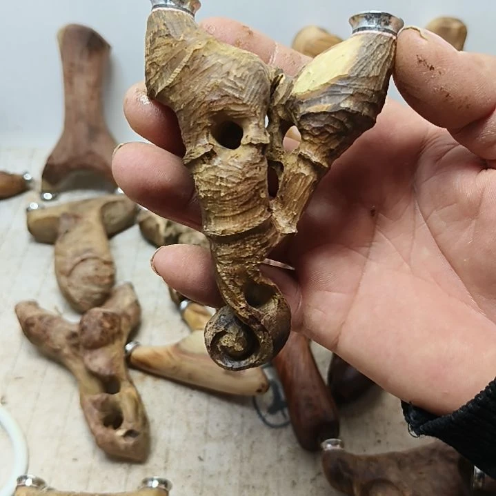 梨木柏**百麻梨疙瘩弹弓