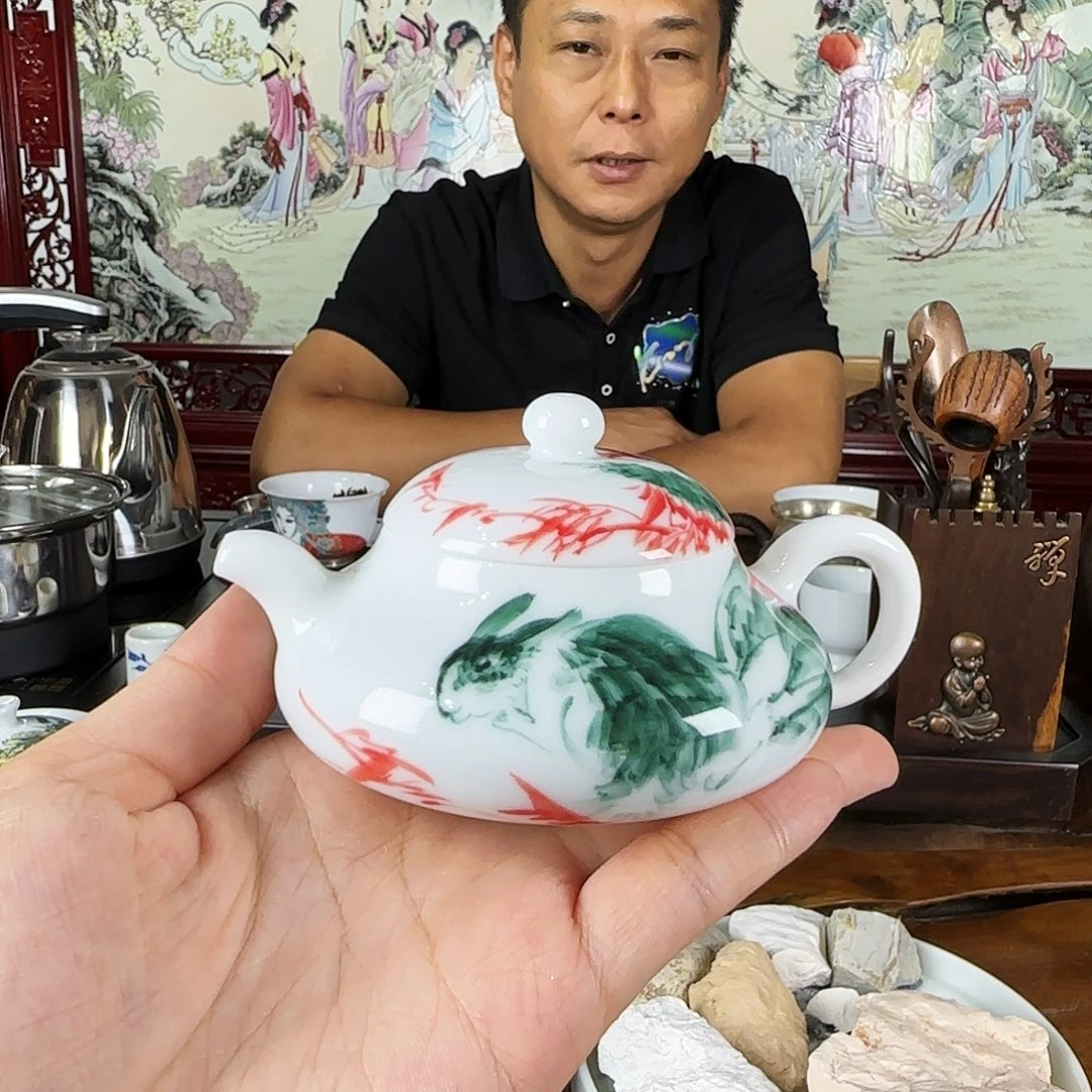 摆件名创彩蔚翠彩——专场