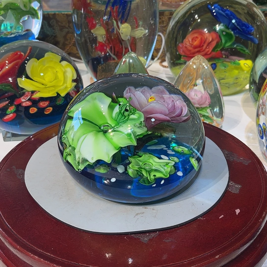 琉璃手工艺品纯手工