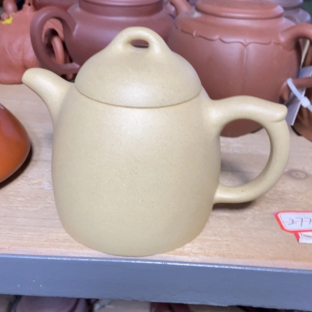 紫砂茶壶原矿手工146