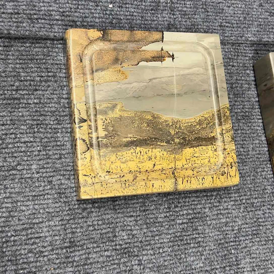 广西石广西天然国画石