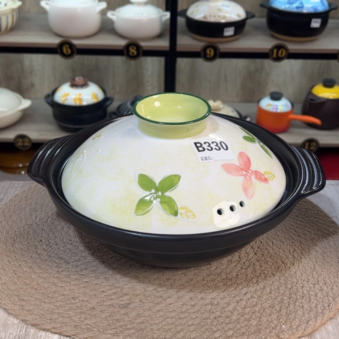 【闪购商品】口径26.5厘米砂锅微瑕疵品043