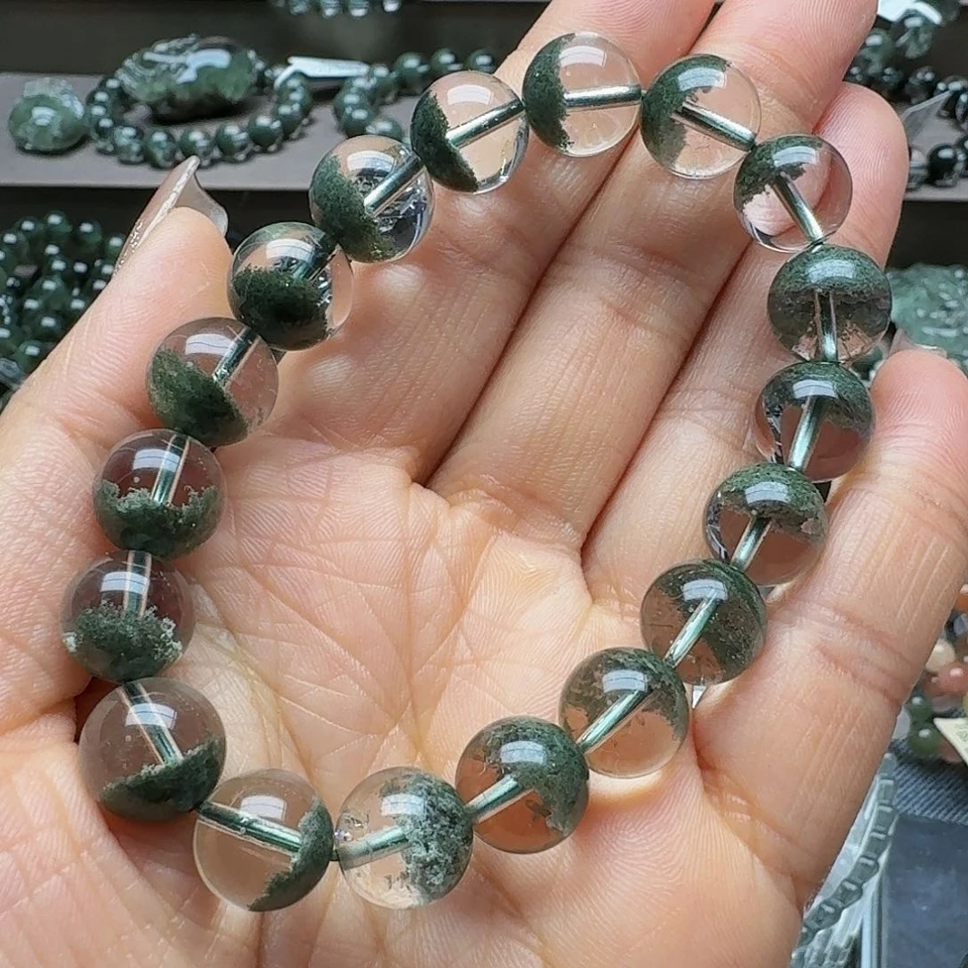 水晶手链未镶嵌余*手链