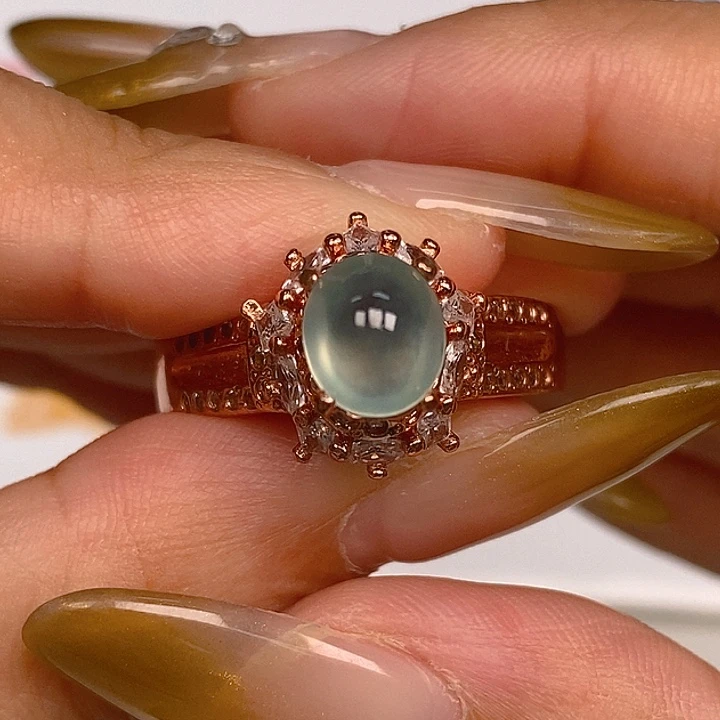 未镶嵌手链翡翠翡翠