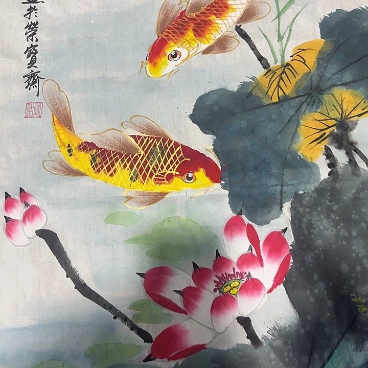 客厅客厅年画年画