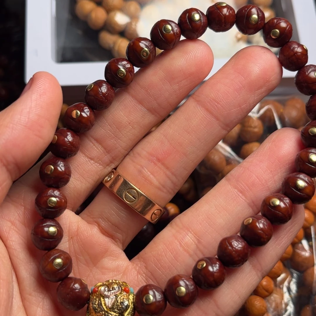 吊坠猴头核桃曹****3猴头