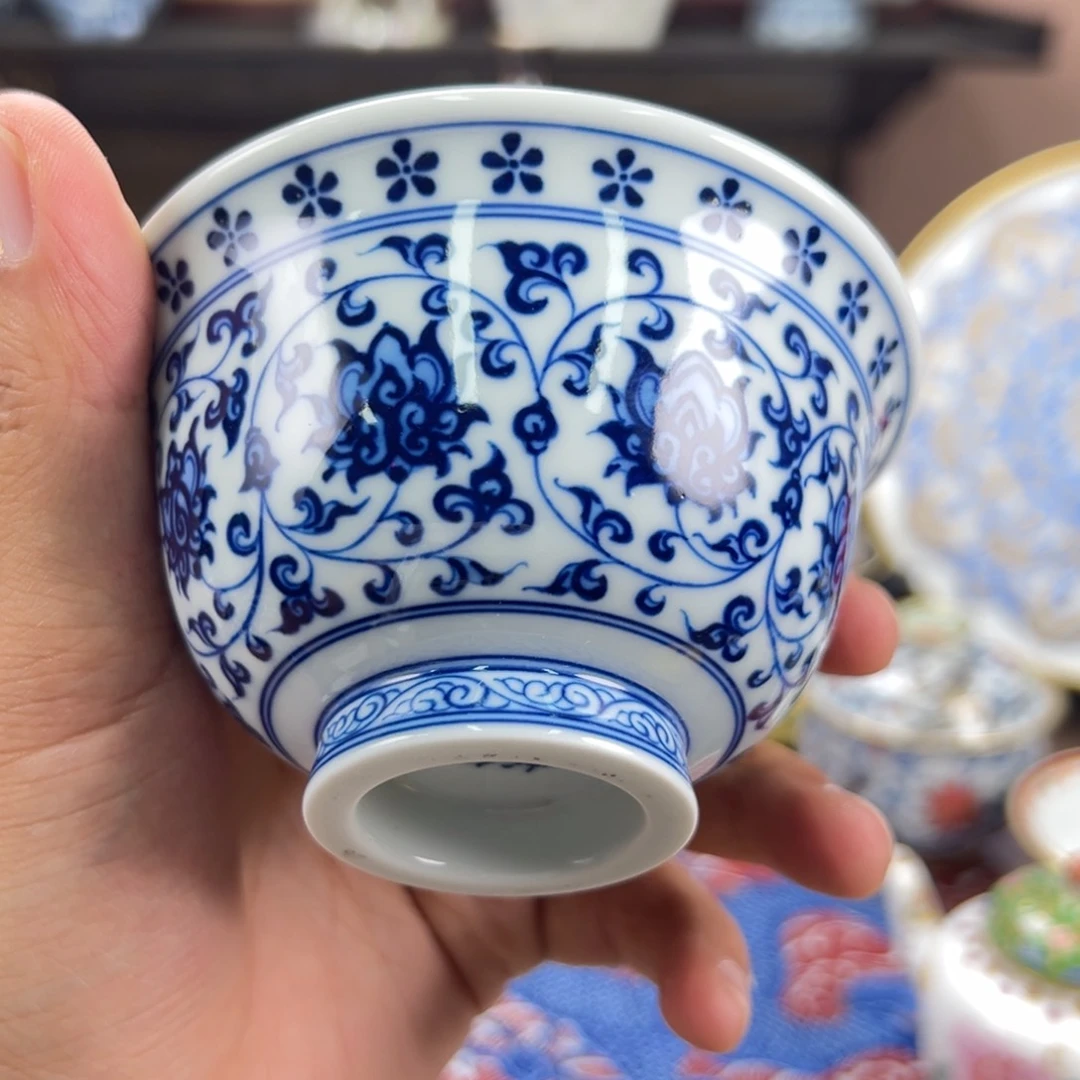 瓷片景德镇手工手绘陶瓷
