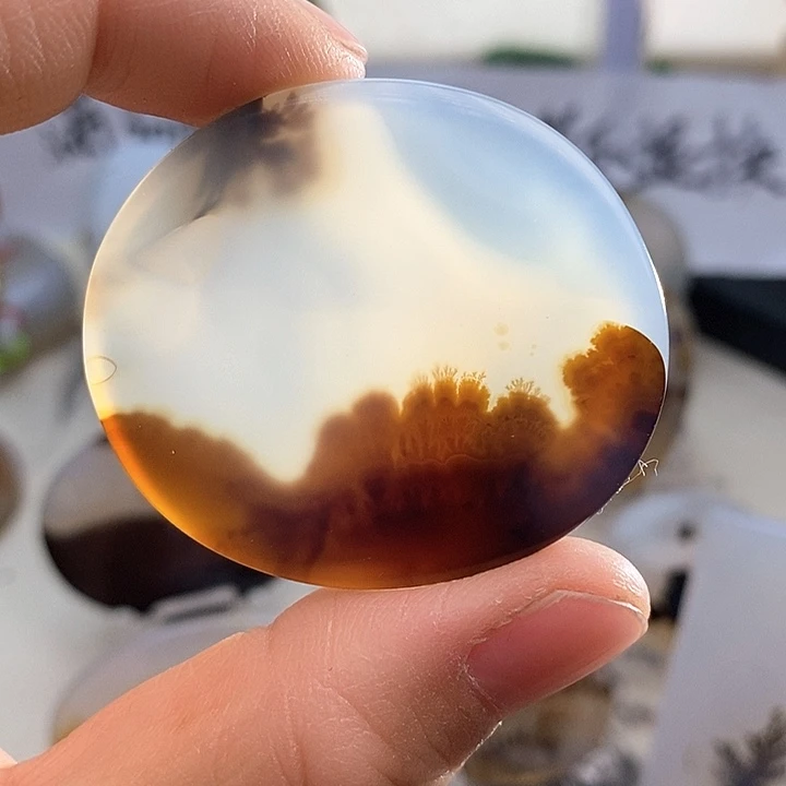 玛瑙/玉髓颈饰未镶嵌