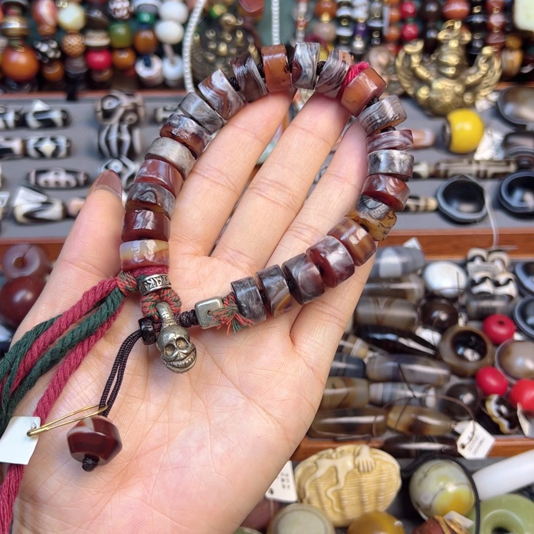 玛瑙/玉髓未镶嵌手链福利多多