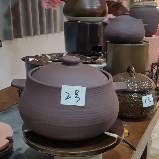 耐热陶瓷砂锅可直火