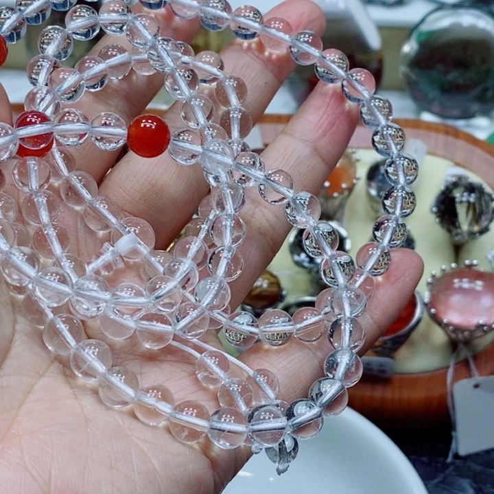 水晶颈饰未镶嵌l****n水晶