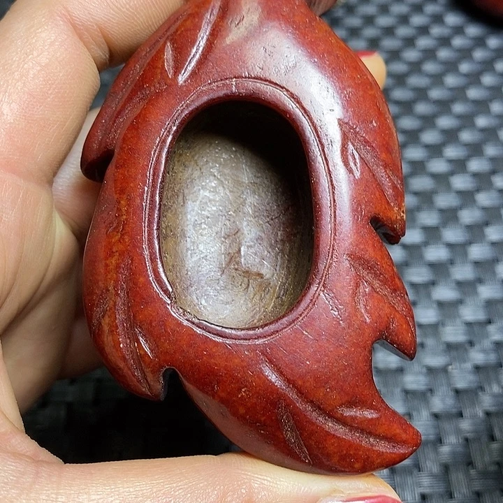 紫金钵盂菩提吊坠