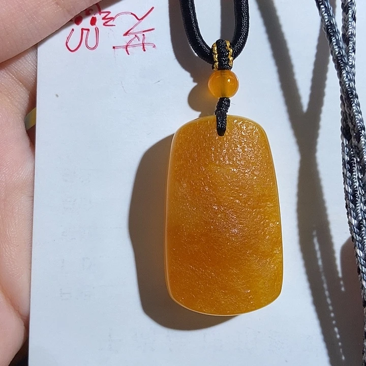 未镶嵌定制琥珀琥珀蜜蜡