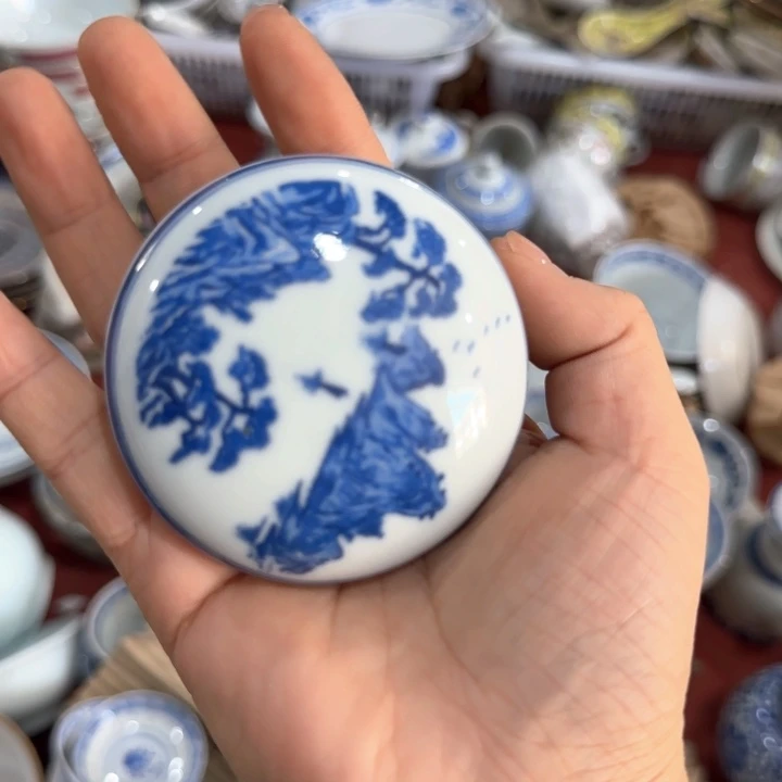 摆件景德镇陶瓷艺术品