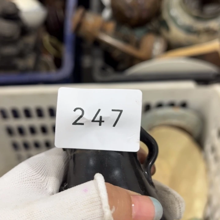 有机玻璃拾**记工艺品摆件247