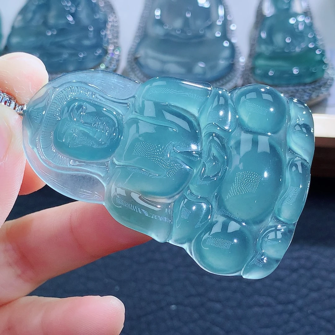 未镶嵌挂件翡翠路翡翠