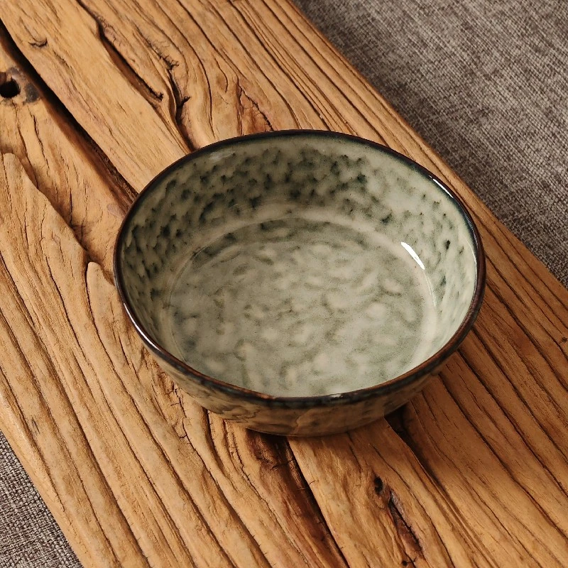 【瑕疵】陶瓷盘子6.5英寸窑变高颜值家用深盘菜盘西餐盘