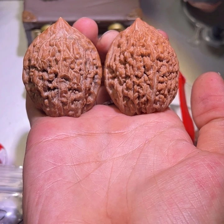 把件文玩核桃全品38蒜头