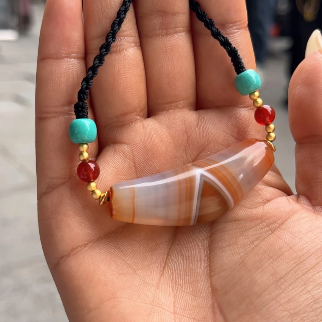 【闪购商品】玛瑙/玉髓珠子未镶嵌