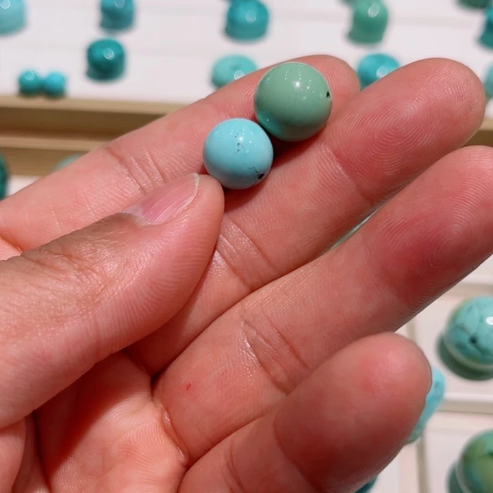 花***人未镶嵌绿松石珠宝奇石