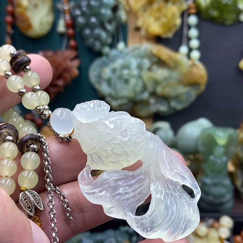 【闪购商品】未镶嵌岫玉吊坠