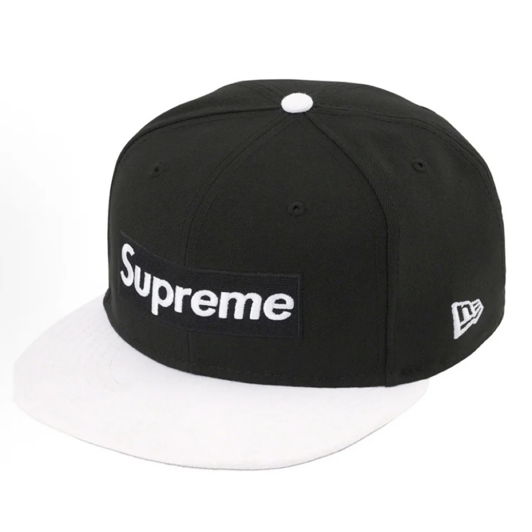 Supreme New Era  SS22 Week 1 2-Tone Box Logo - 棒球帽