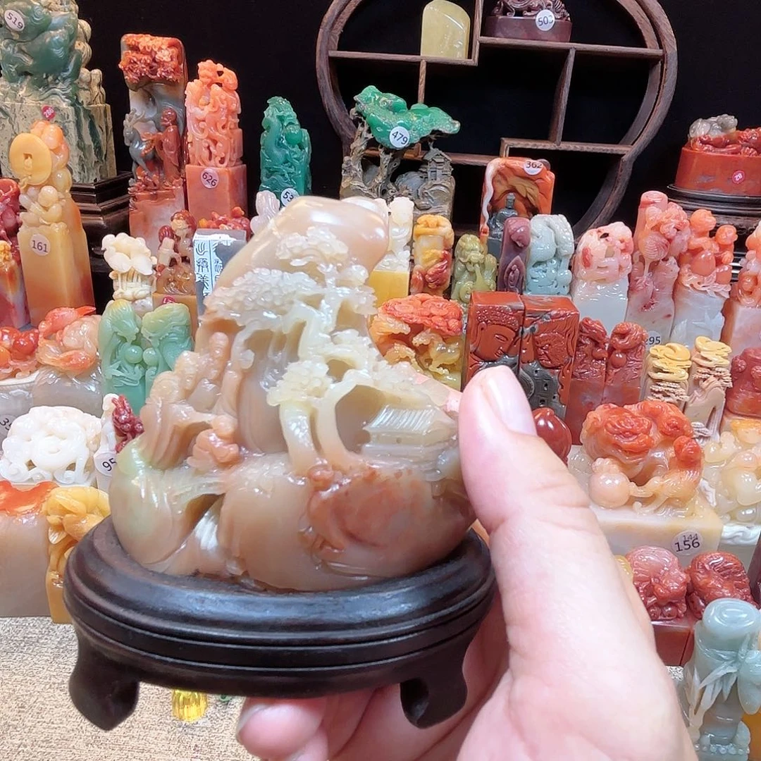 寿山石其他山水摆件