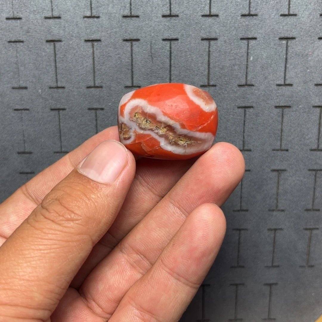 南红玛瑙手链未镶嵌周*然勒子