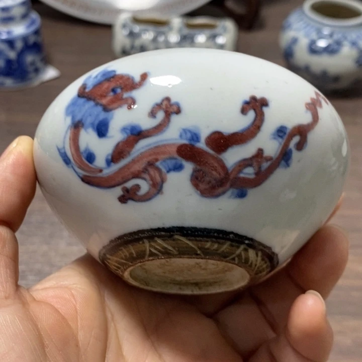 兔***逗陶摆件景德镇陶瓷艺术品