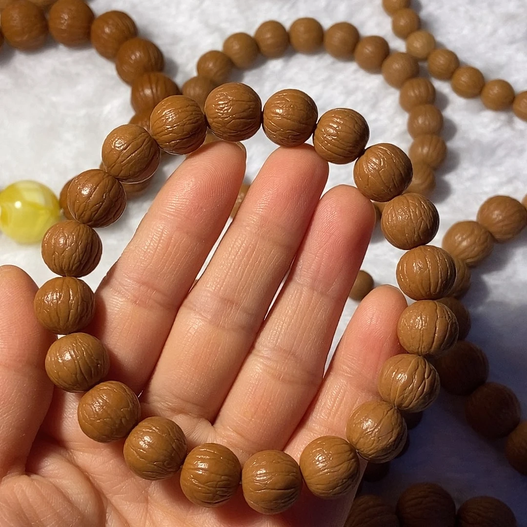 将***军吊坠猴头核桃猴头核桃聚宝盆手串