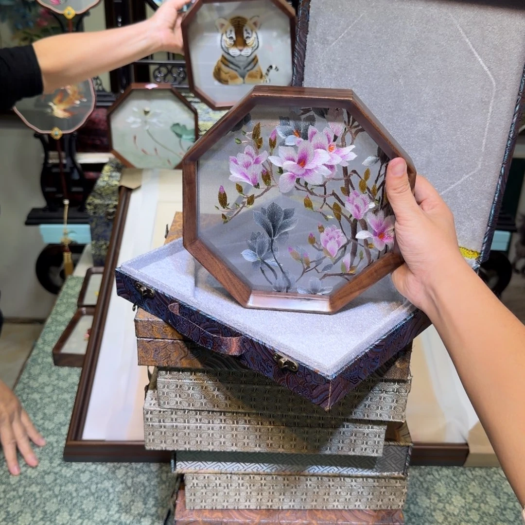 刺绣手工苏绣工艺教程大全