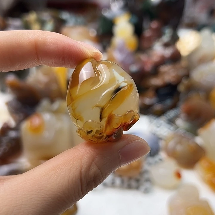 未镶嵌颈饰玛瑙/玉髓
