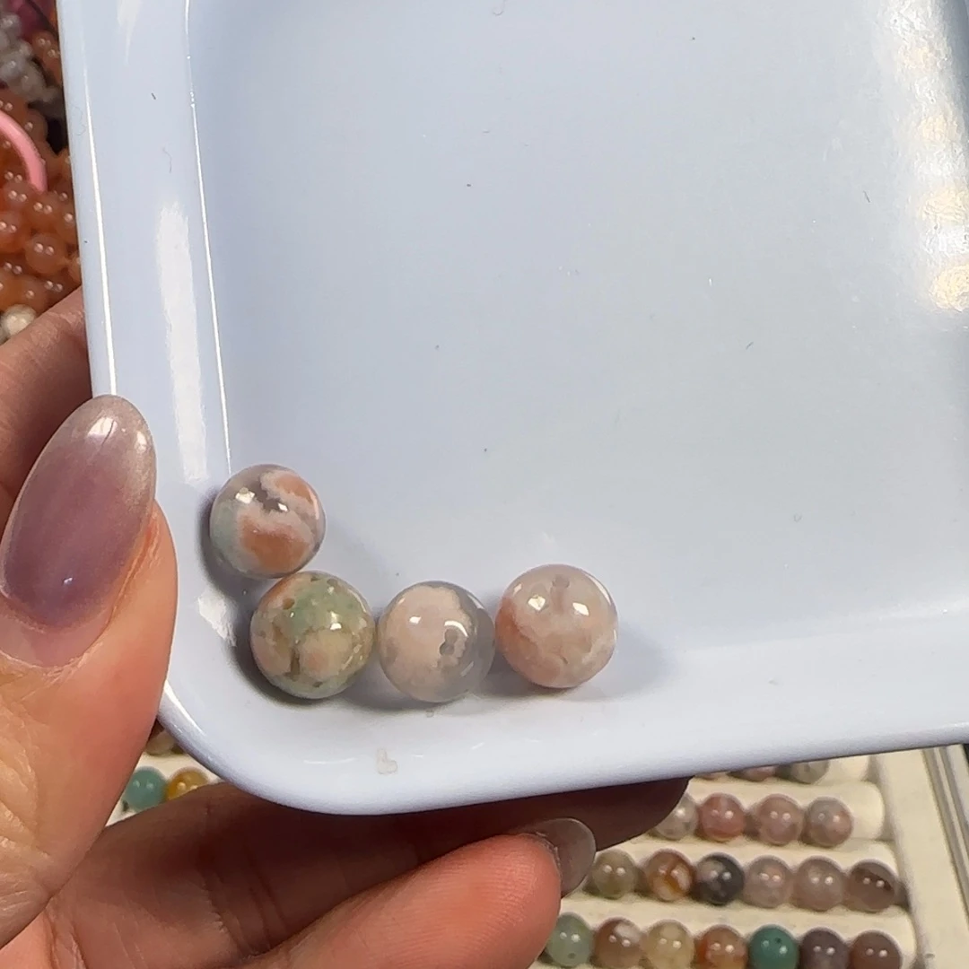 玛瑙/玉髓珠宝半成品未镶嵌