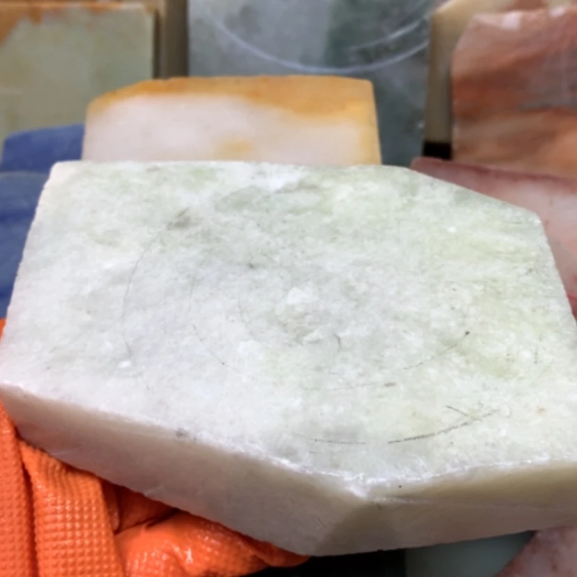 【闪购商品】未镶嵌手镯（圆镯）石英岩玉青口合田