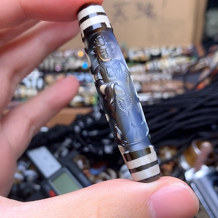 玛瑙/玉髓发1条-11未镶嵌