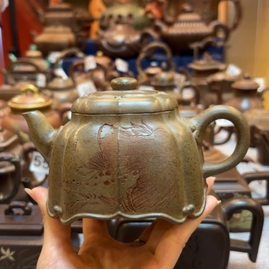 【闪购商品】茶壶紫砂用****5紫砂壶等