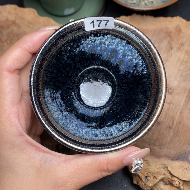 茶盏建窑建盏主人杯177