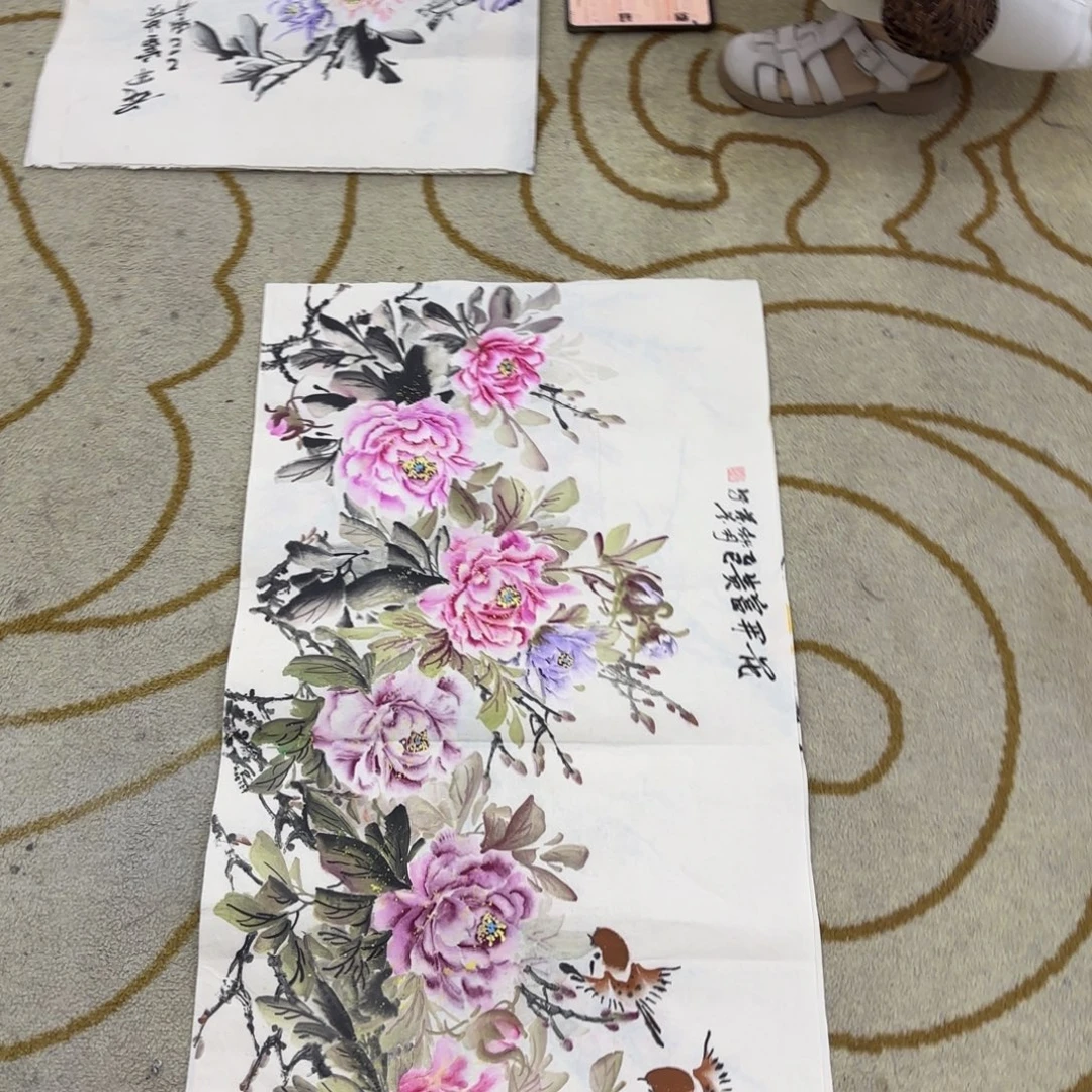 低***哈国画吴兰芬李欣主播