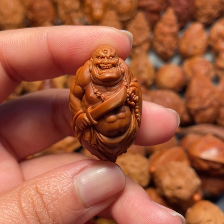 【闪购商品】橄榄核手串/手链恶僧。