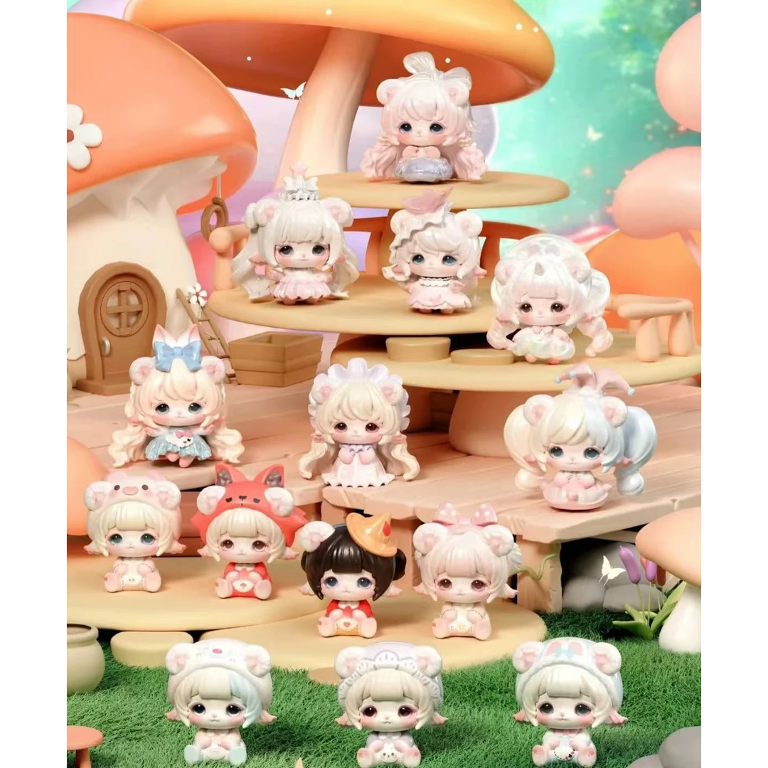 (代拆）MIMIA童梦小屋系列潮玩盲盒可爱摆件手办