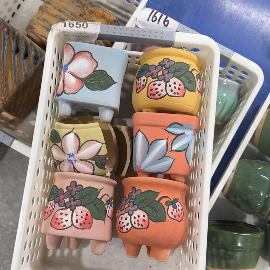 陶瓷陶瓷多肉花盆@@1650
