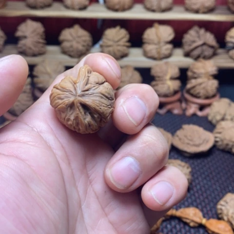 保***馆把件文玩核桃核桃