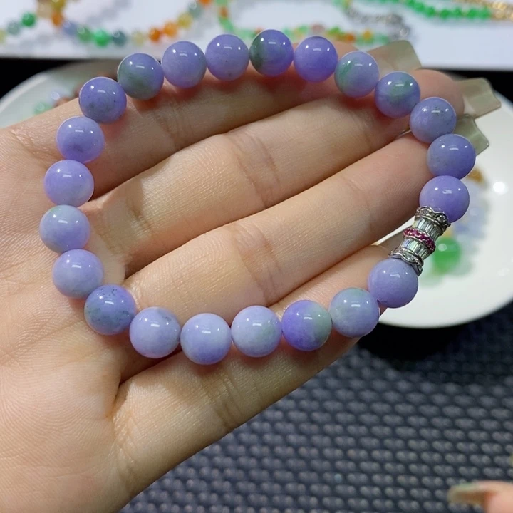 散珠翡翠小*裙天然缅甸翡翠
