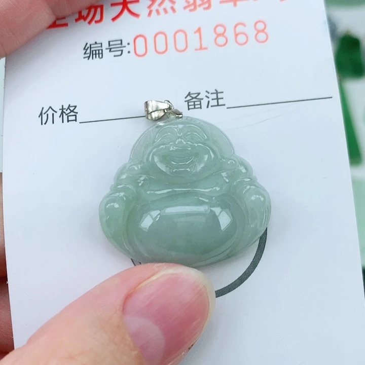 翡翠银S925镶嵌颈饰